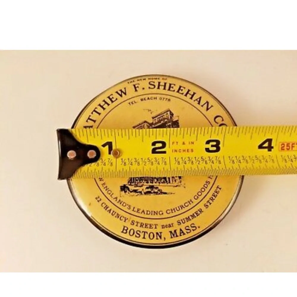 1920's Boston Church Parisian Celluloid‎ Mirror